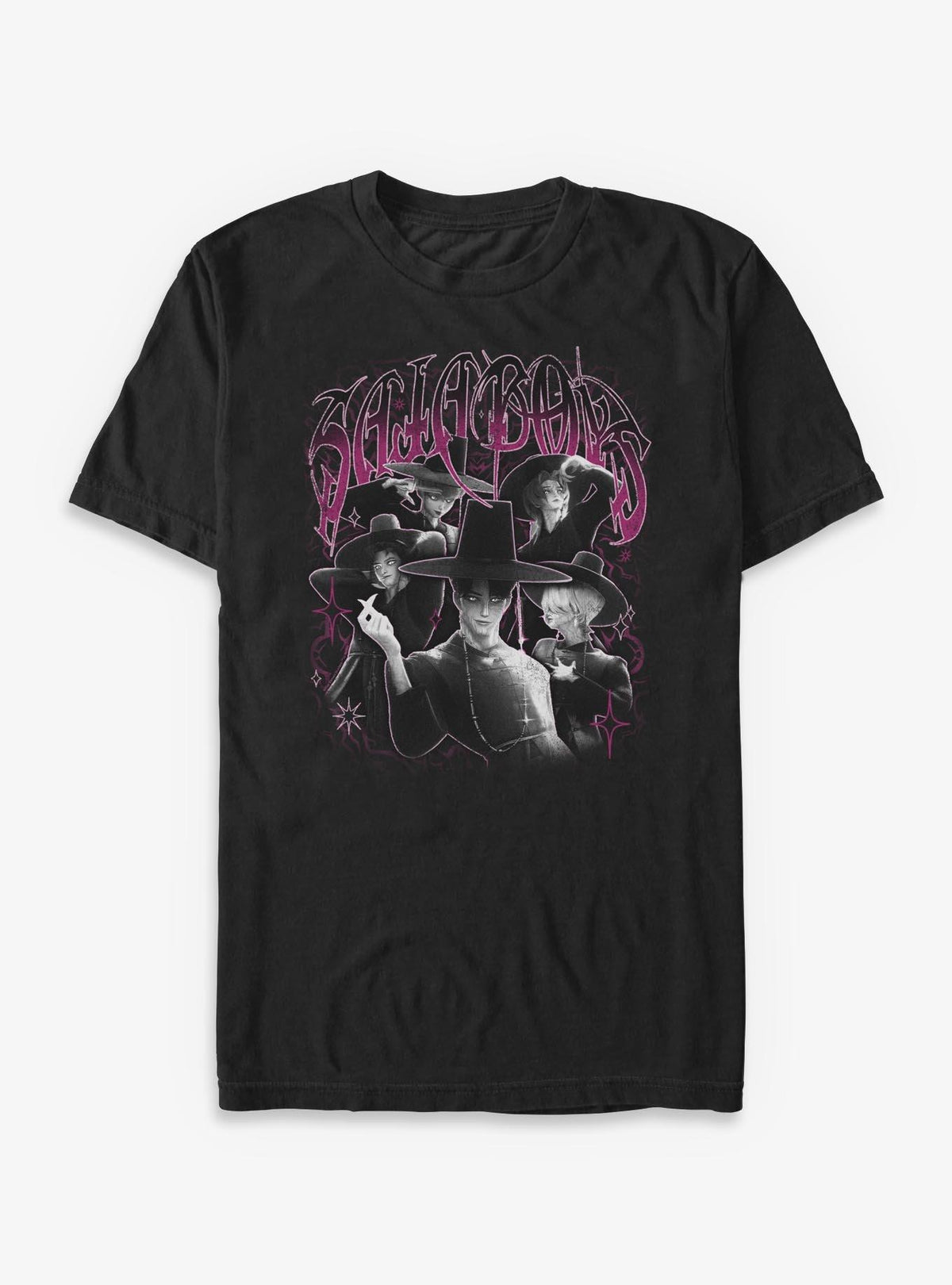 KPop Demon Hunters Saja Boys Group Big Tall T-Shirt 2