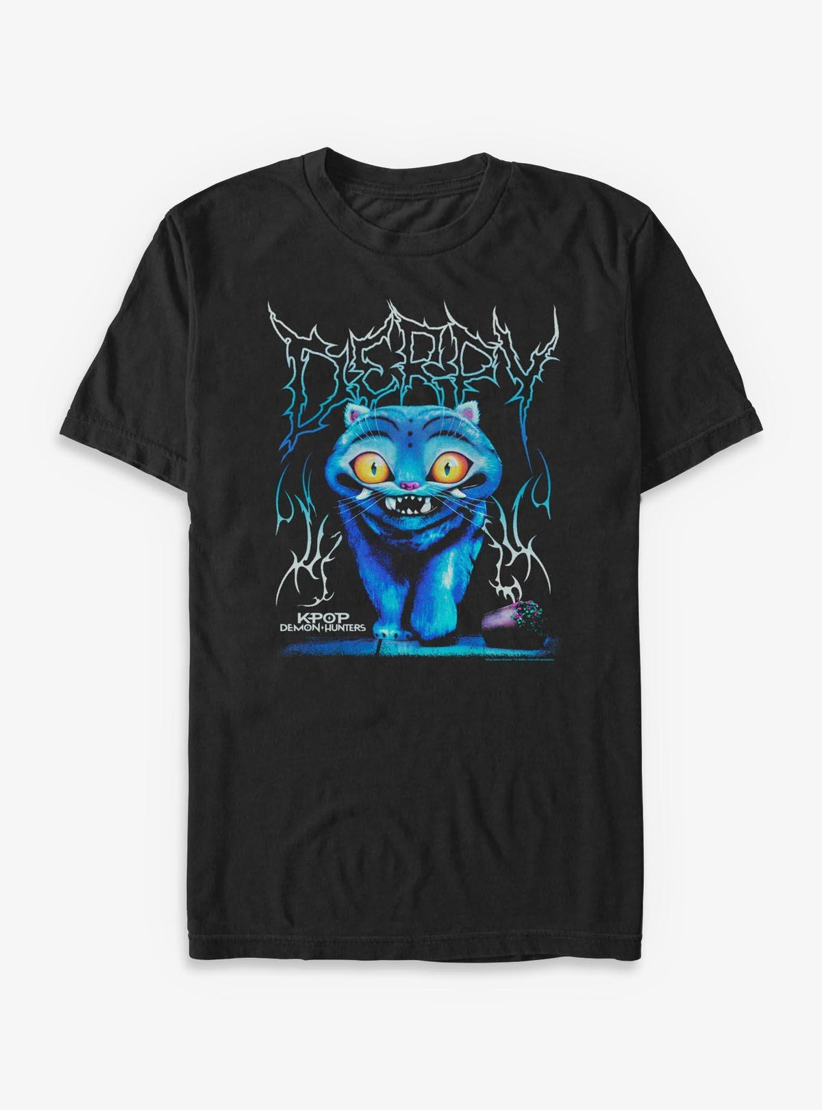 KPop Demon Hunters Derpy Rock Big Tall T-Shirt