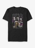 KPop Demon Hunters Huntrix Metal Poster Big Tall T-Shirt