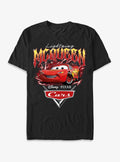 Cars Lightning Mcqueen Big Tall T-Shirt