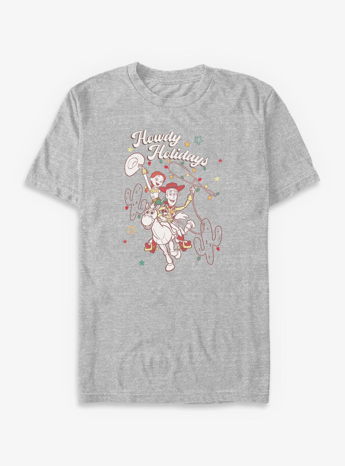 Toy Story Howdy Holidays Big Tall T-Shirt