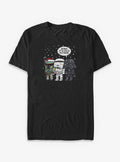 space adventure Boba It's Cold Outside Big Tall T-Shirt