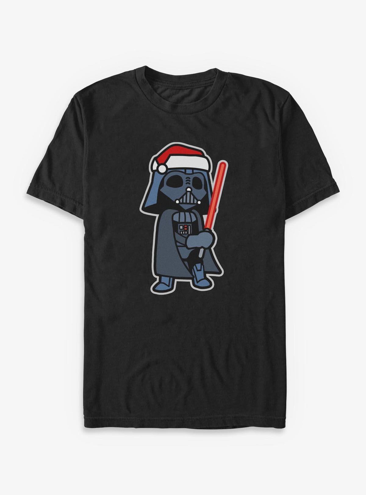 space adventure Darth Vader Santa Big Tall T-Shirt