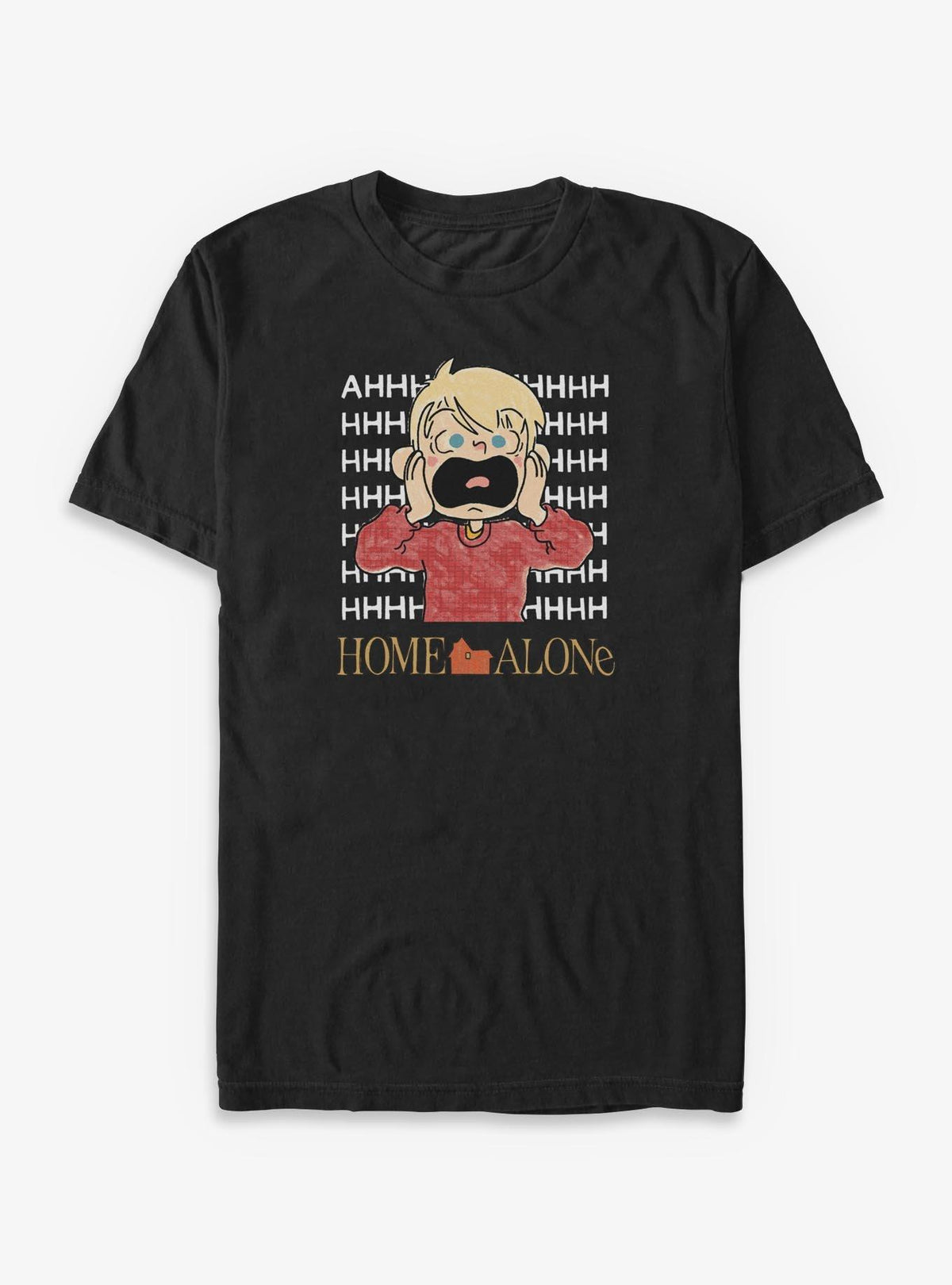 Home Alone Kevin The Scream Big Tall T-Shirt