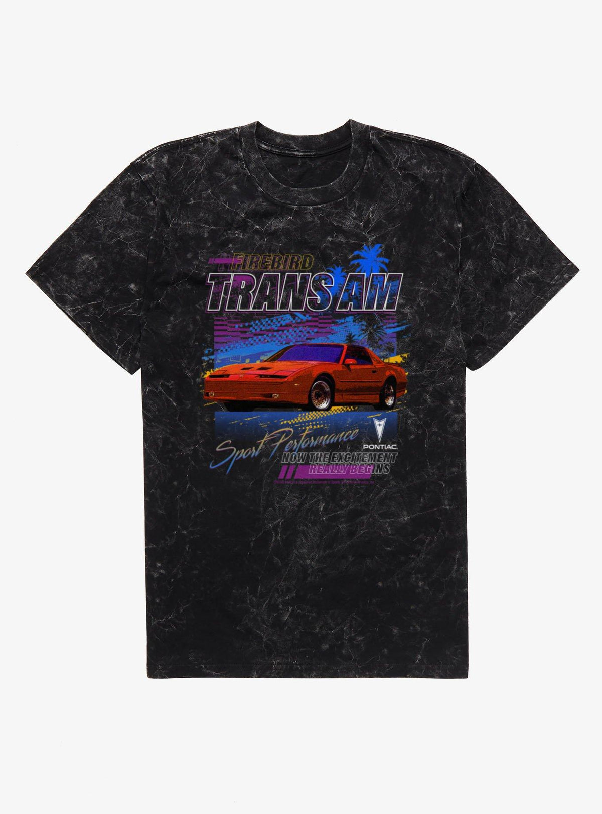 Pontiac Trans Am Retro Wave T-Shirt 2