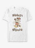 Mickey Mouse Retro Kiss T-Shirt