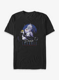 Villains Deep Trouble Retro T-Shirt