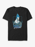 Villains Totally Fire Retro T-Shirt