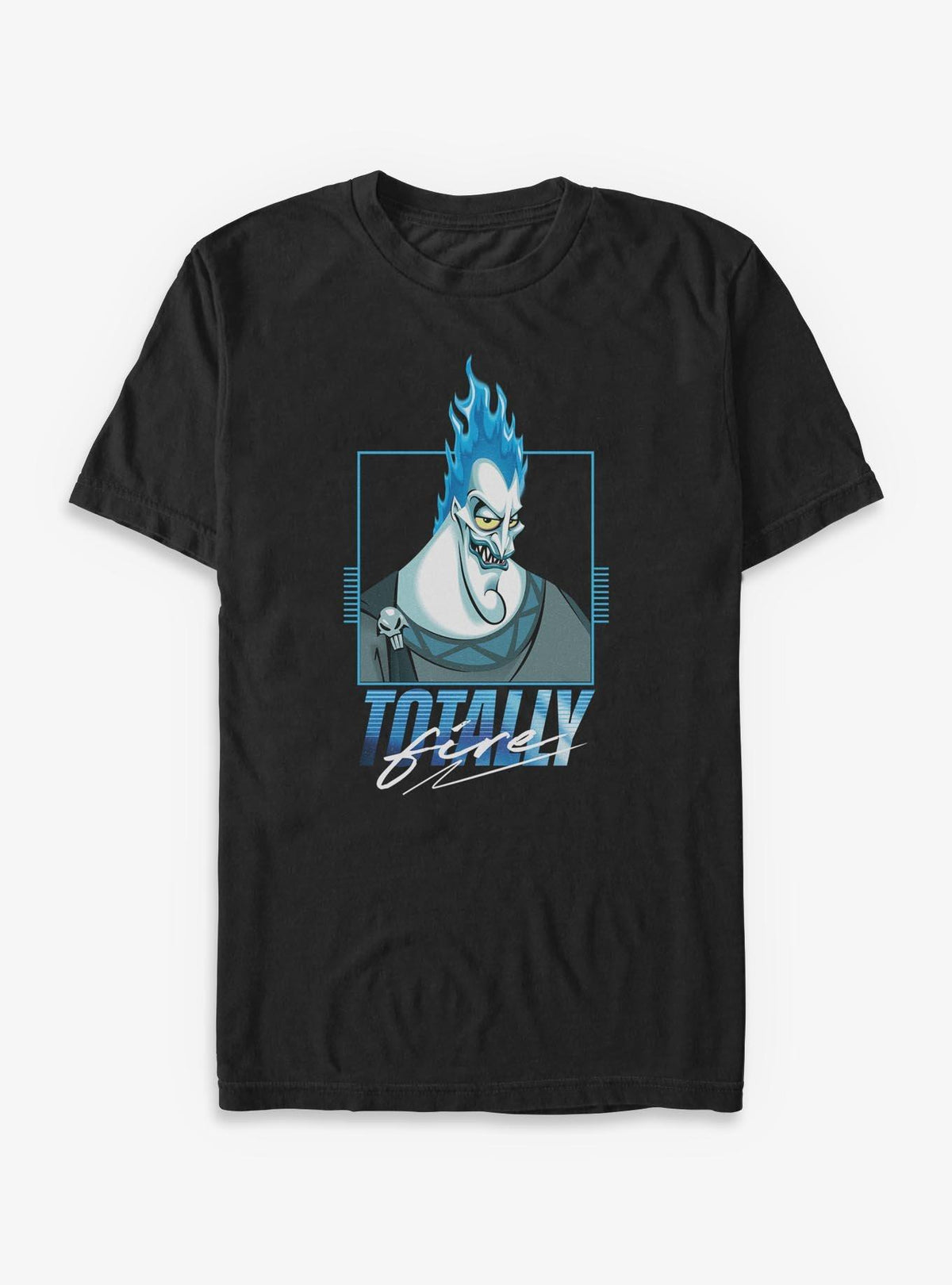 Villains Totally Fire Retro T-Shirt