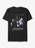 Villains Ulterior Motives Retro T-Shirt