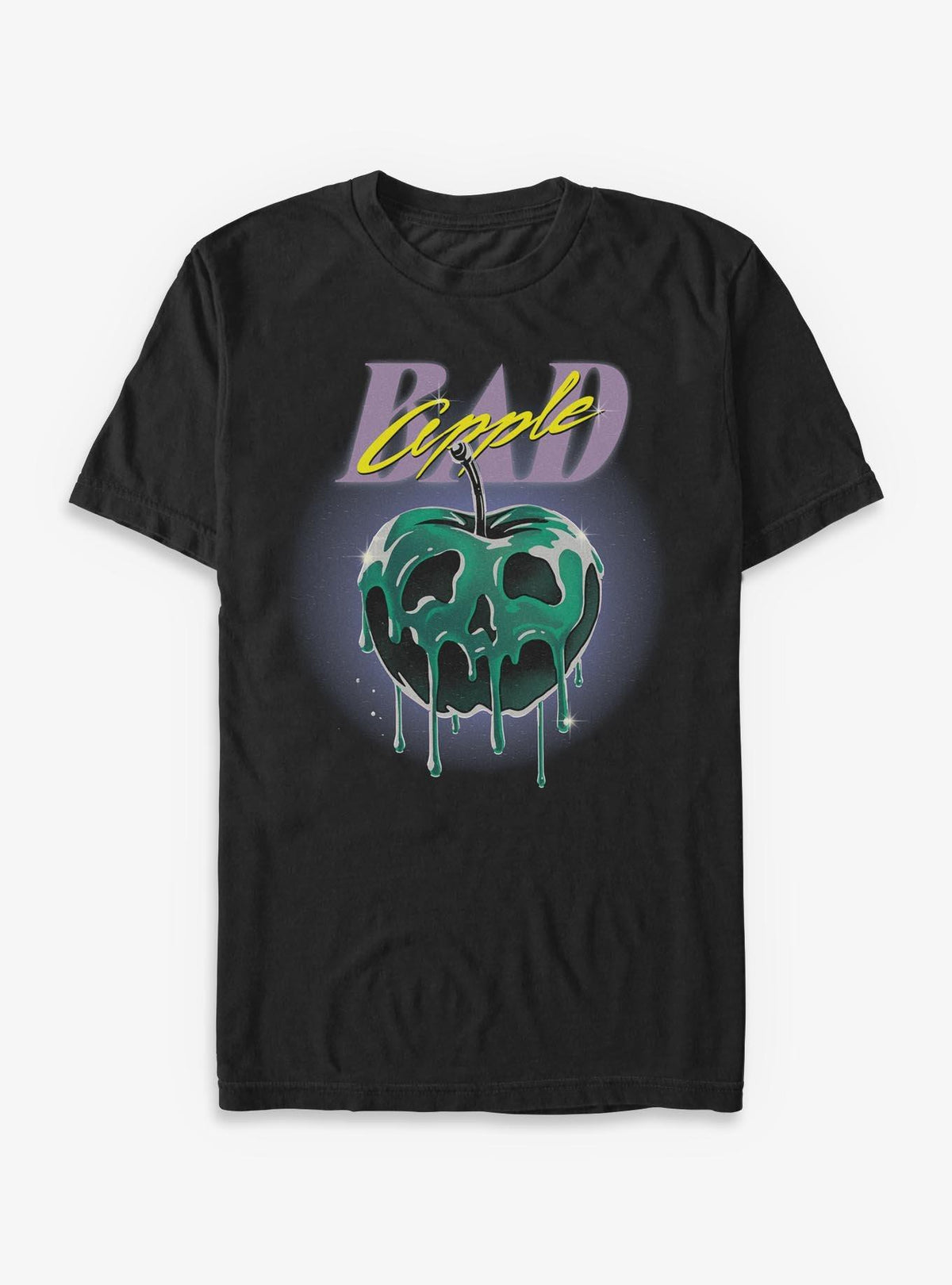 Villains Bad Apple Retro T-Shirt