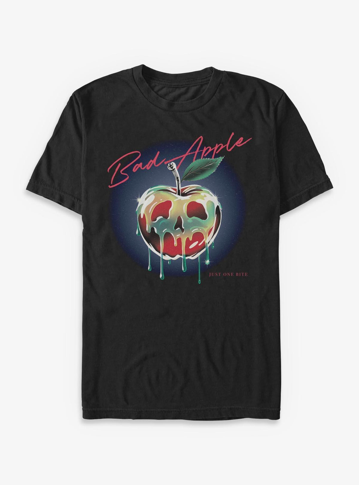 Villains Just One Bite Retro T-Shirt