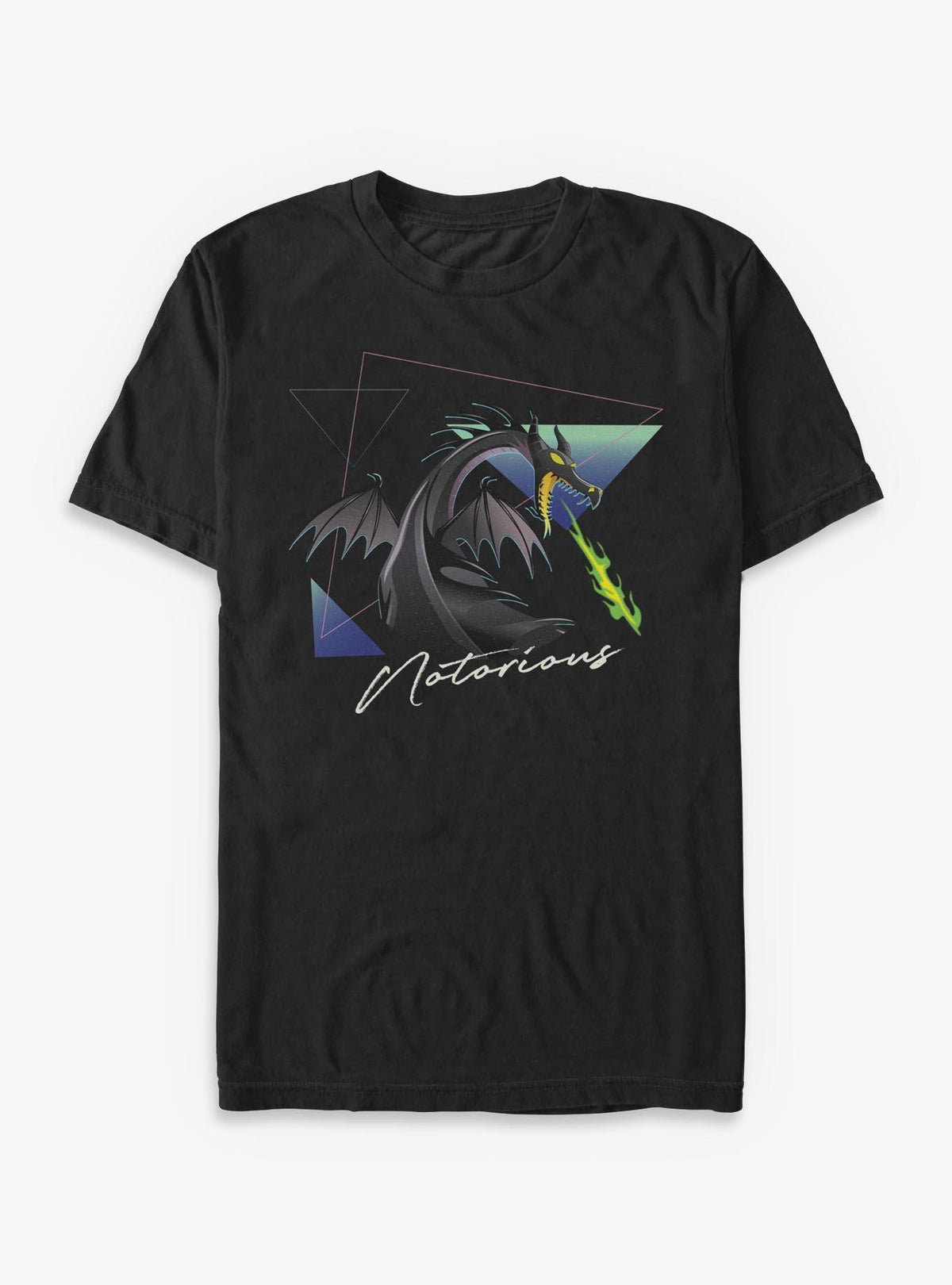 Villains Notorious Retro T-Shirt