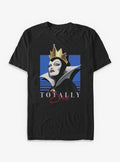 Villains Retro Totally Evil T-Shirt