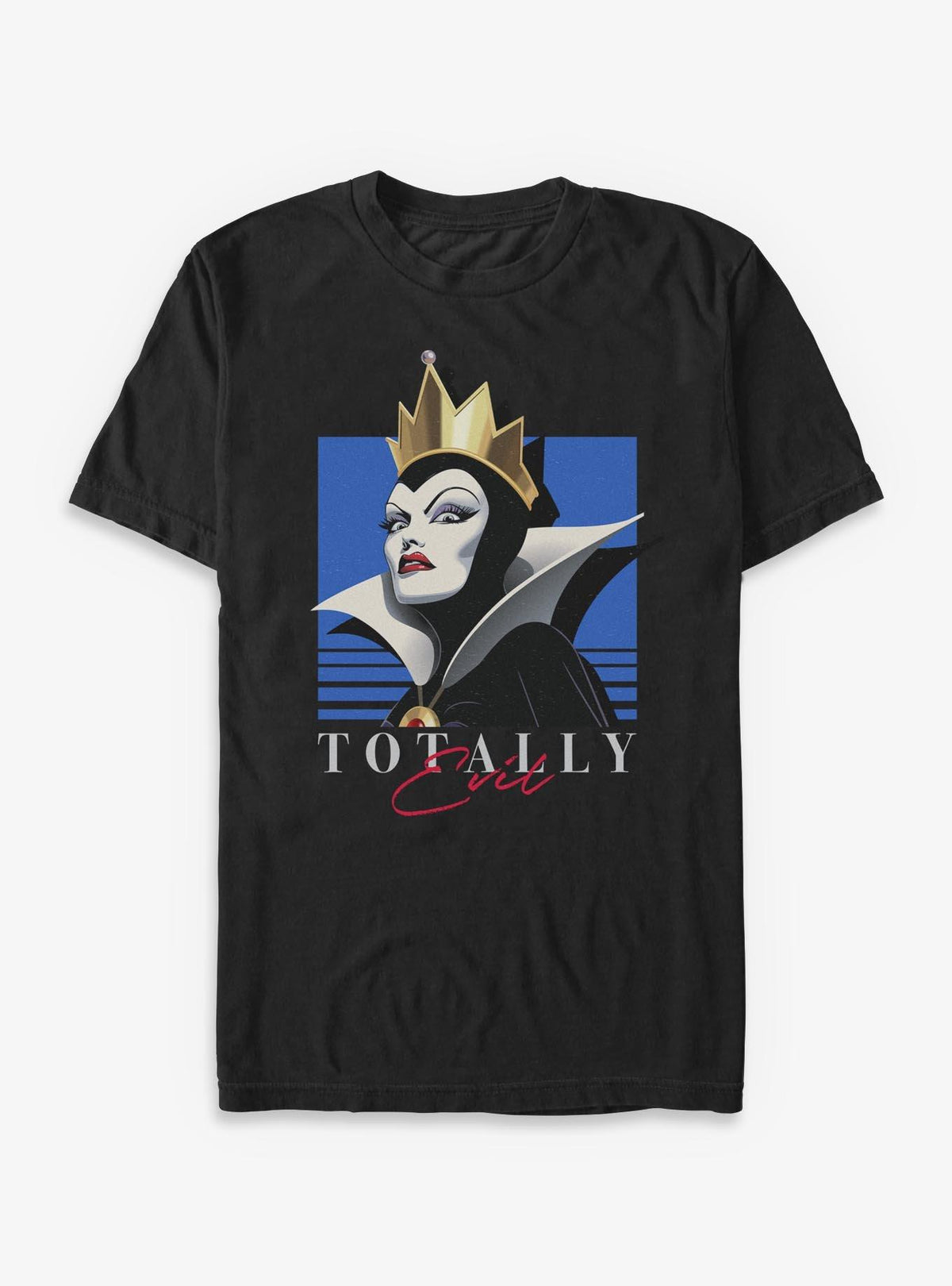 Villains Retro Totally Evil T-Shirt