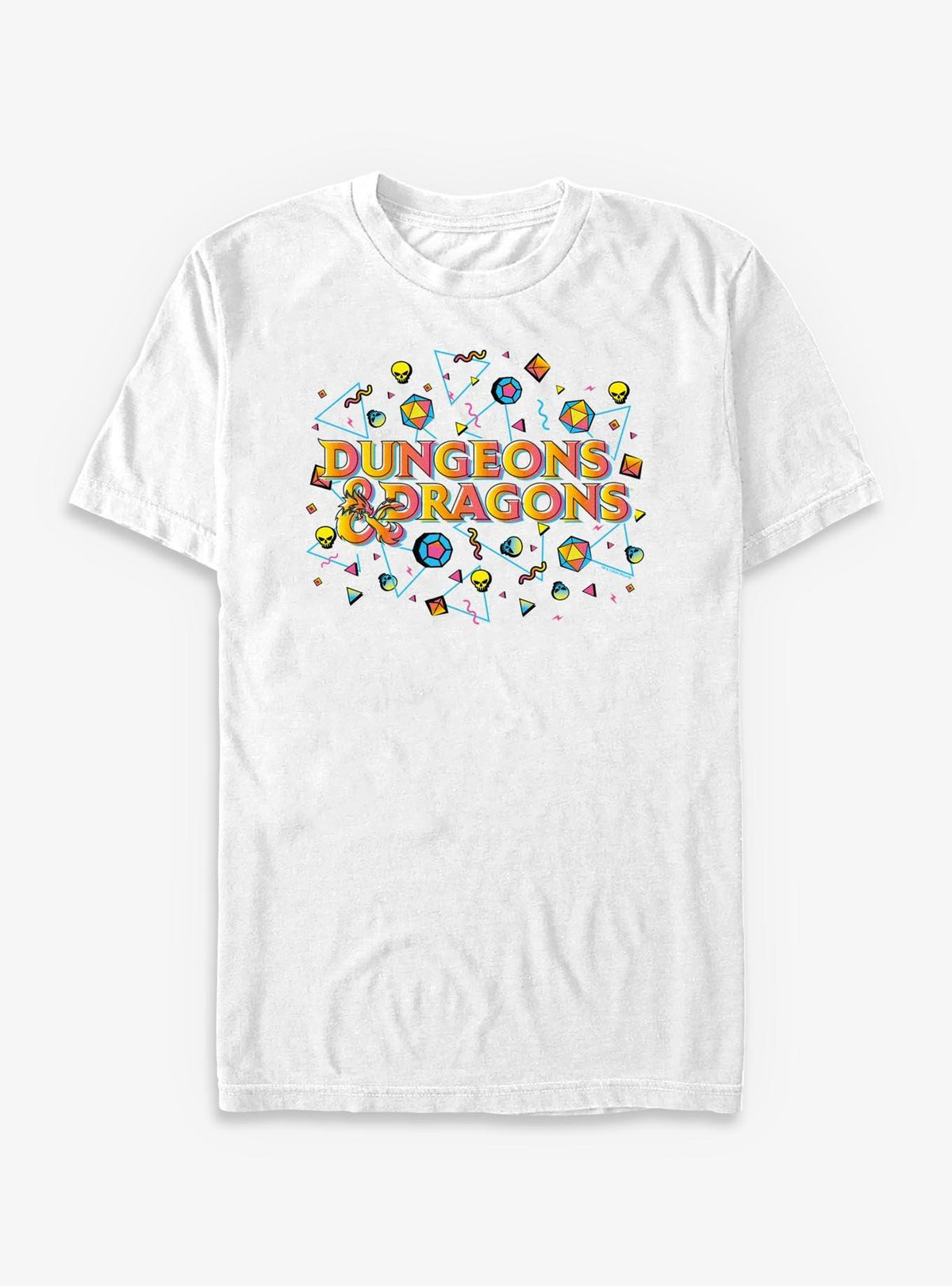 Dungeons Dragons Retro Logo T-Shirt
