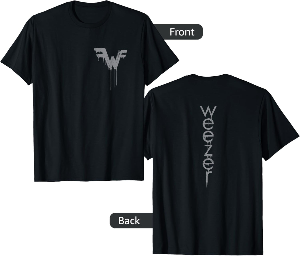 Weezer Drip Apparel Clean Design