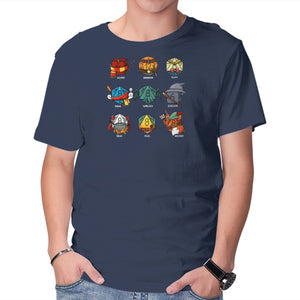 Dice Nerd Apparel Minimal Style