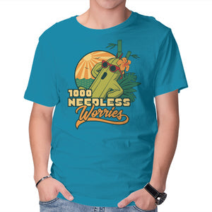1000 Needless Worries Apparel US Trend