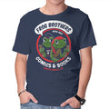 Frog Brothers Comics Apparel Clean Design