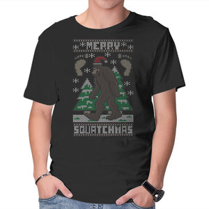 Merry Squatchmas Apparel Premium Print