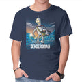 The Benderorian Poster Apparel Clean Design