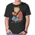 Cat Ramen Apparel Clean Design