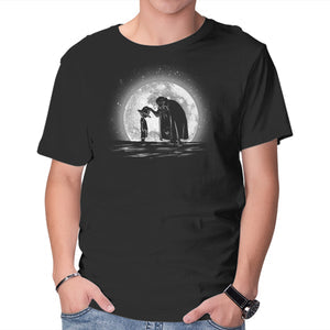 Moonlight Straw Hat Apparel Premium Print