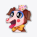 BarryClown Sticker