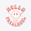 Hello Preschool (Orange)