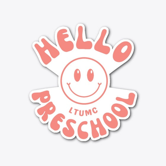 Hello Preschool (Orange)