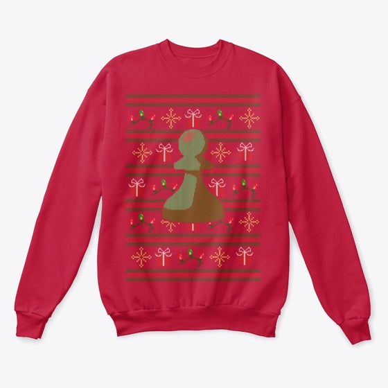 Chess Ugly Christmas Sweatshirt