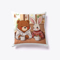 Bear and Bunny Coffee Date