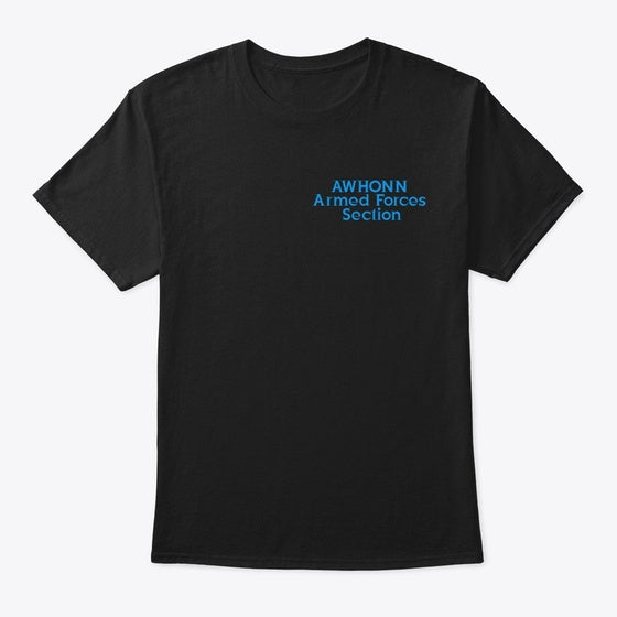 AWHONN Armed Forces Section Tee