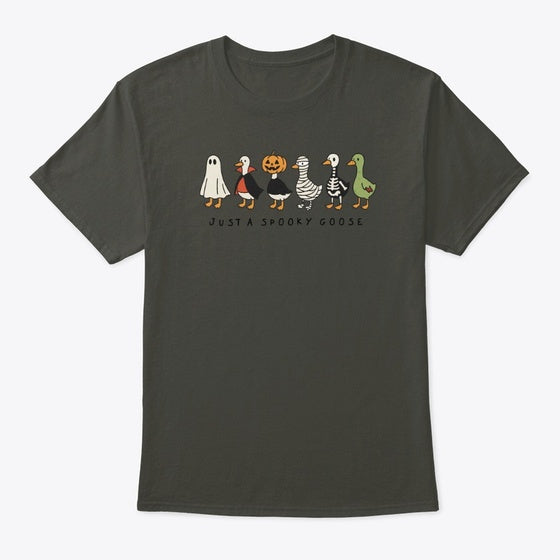 Spooky Goose Parade for Halloween