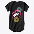 Onesie White Logo