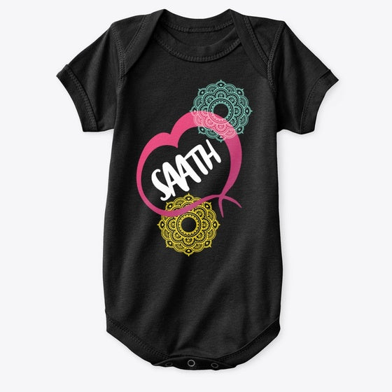 Onesie White Logo