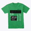 Green F211 Design T shirt