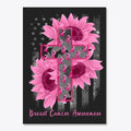 Sunflower Cross Breast Cancer