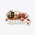 Tibetan Mastiff Tis The Season Fall