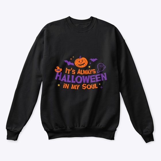 Halloween Soul Classic Crew Neck Sweater