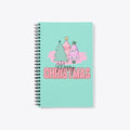 Notebook Pink Christmas