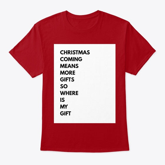 Christmas T shrt