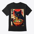 Ramen Noodles Cat Kawaii Retro Anime 2
