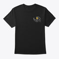 Peace Astronaut Black Tee