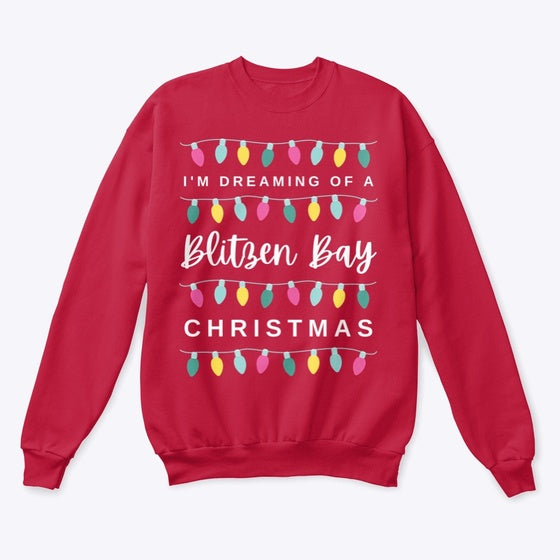 Blitzen Bay Sweatshirt and Tees