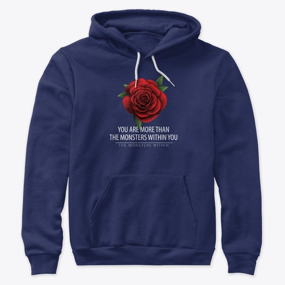 Hoodie RoseMoreThan TMW