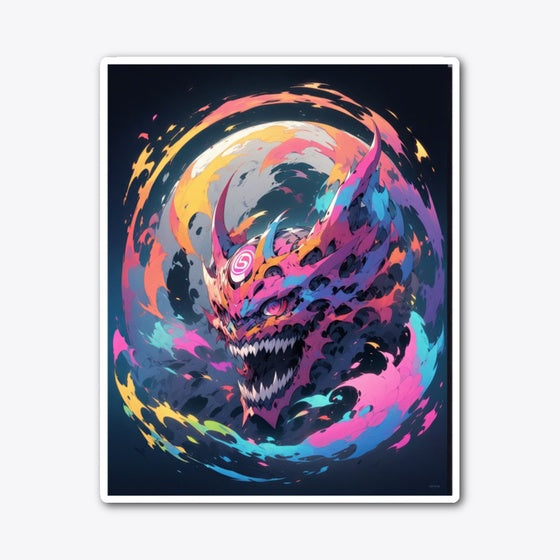 Newtype Designs The Monster