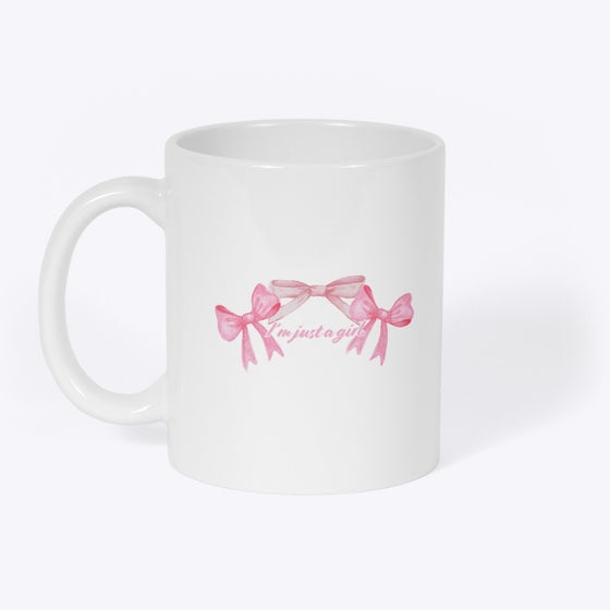Cutesy mug I'm just a girl