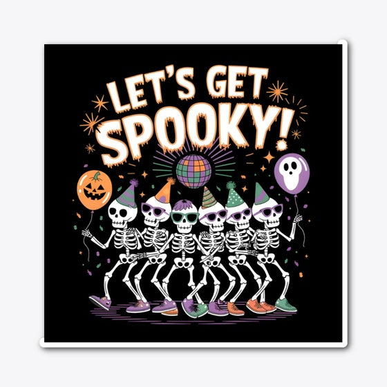Let's get Spooky Halloween